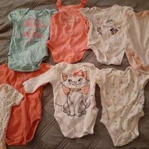 Baby onesies